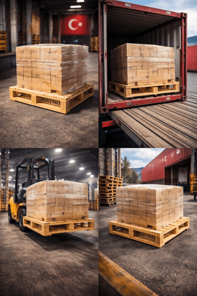 1000 × 1200 Palet Ölçüsü Nedir? Ahşap Palet Özellikleri ve Palet Fiyatları