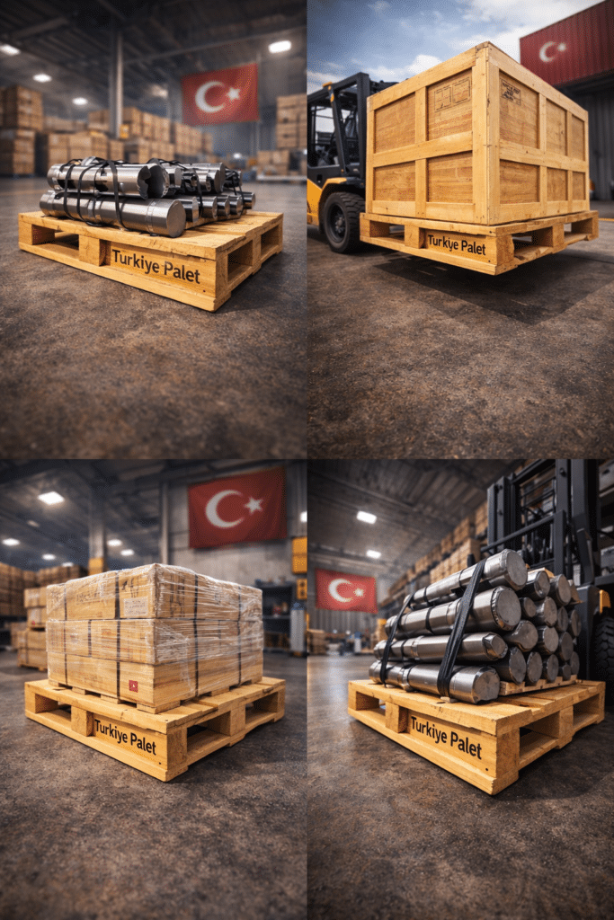 1200 × 1100 Palet Ölçüsü Nedir? Ahşap Palet Özellikleri ve Palet Fiyatları