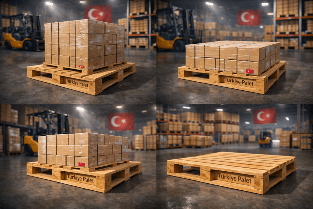 1200 × 1200 Palet Ölçüsü Nedir? Kare Ahşap Palet Özellikleri ve Palet Fiyatları