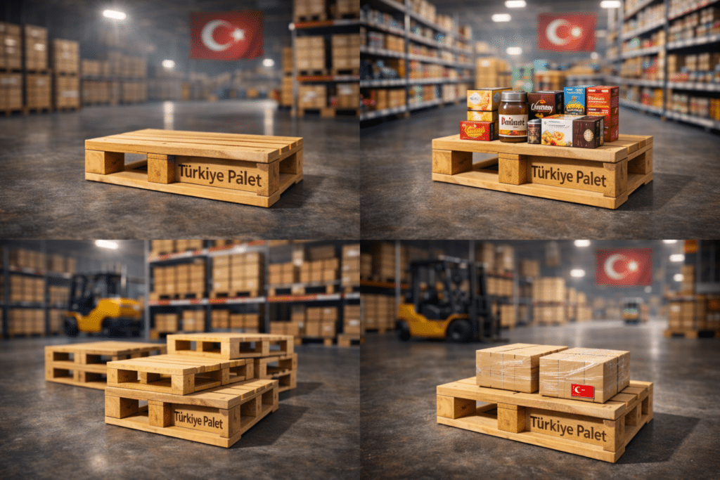 600 × 400 Palet Ölçüsü Nedir? Mini Ahşap Palet Özellikleri ve Palet Fiyatları