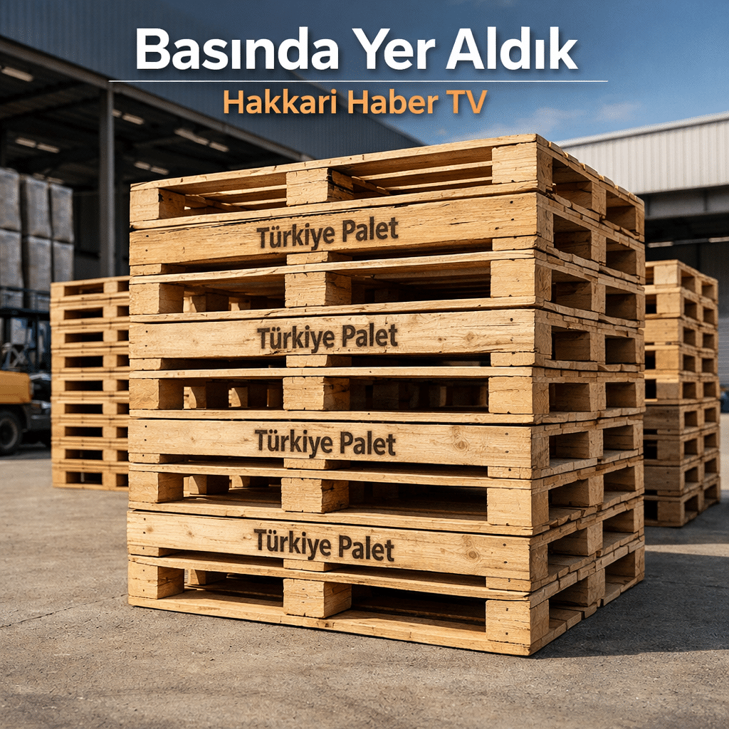 Türkiye Palet Hakkari Basınında Yer Aldı
