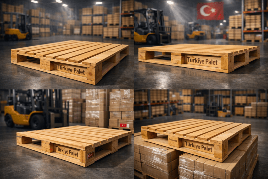 1000 × 1000 Palet Ölçüsü Nedir? Kare Ahşap Palet Özellikleri ve Palet Fiyatları