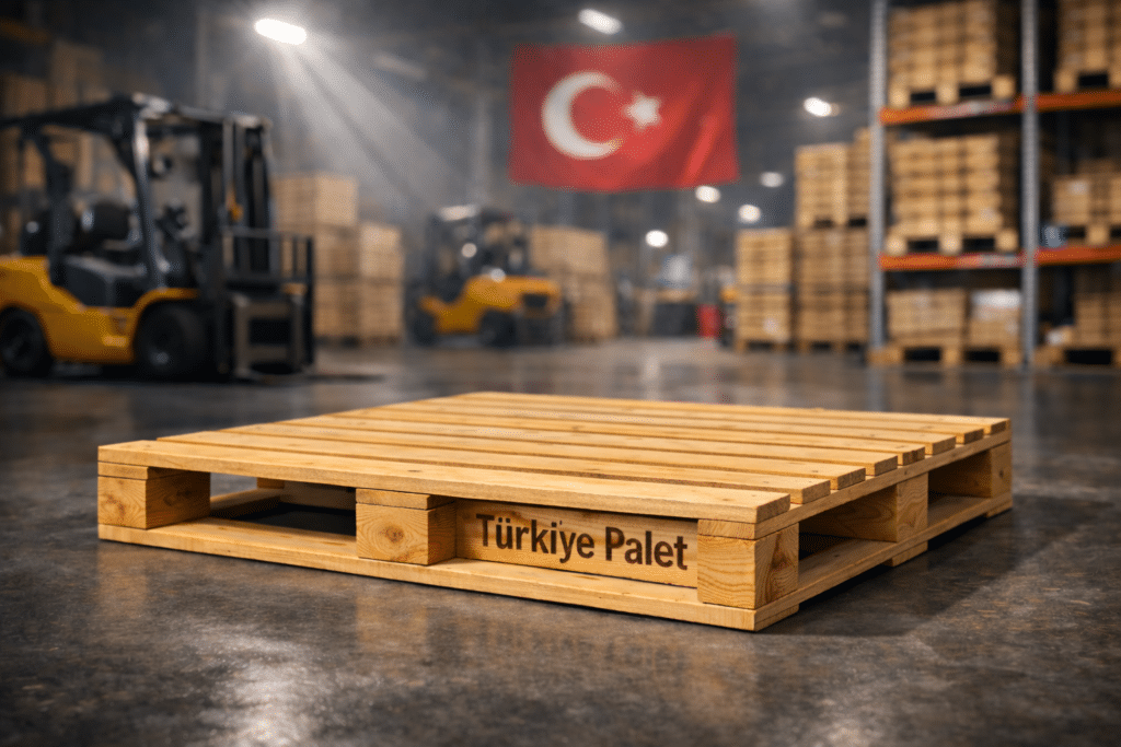 1100 × 1100 Palet Ölçüsü Nedir? Kare Ahşap Palet Özellikleri ve Palet Fiyatları