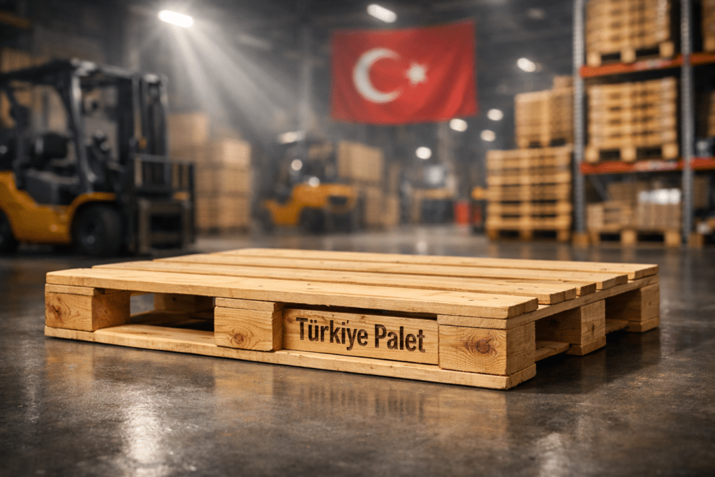 1200 × 800 Ahşap Palet Nedir? Euro Palet Ölçüleri, Kullanım Alanları ve Palet Fiyatları