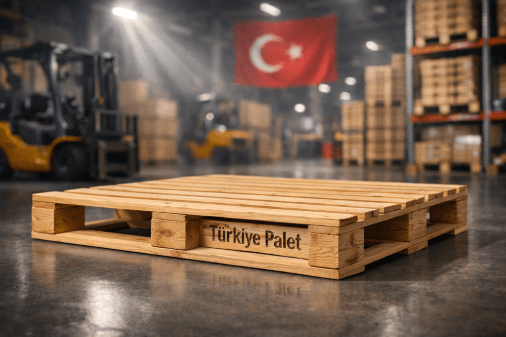 1219 × 1016 Palet Ölçüsü Nedir? Amerikan Standart Palet Özellikleri ve Palet Fiyatları