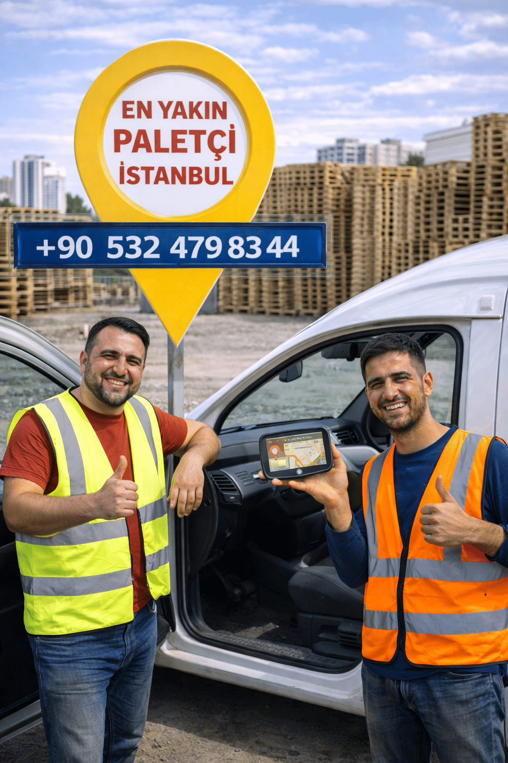 En Yakın Paletçi İstanbul | Hızlı Teslim Ahşap Palet Çözümleri