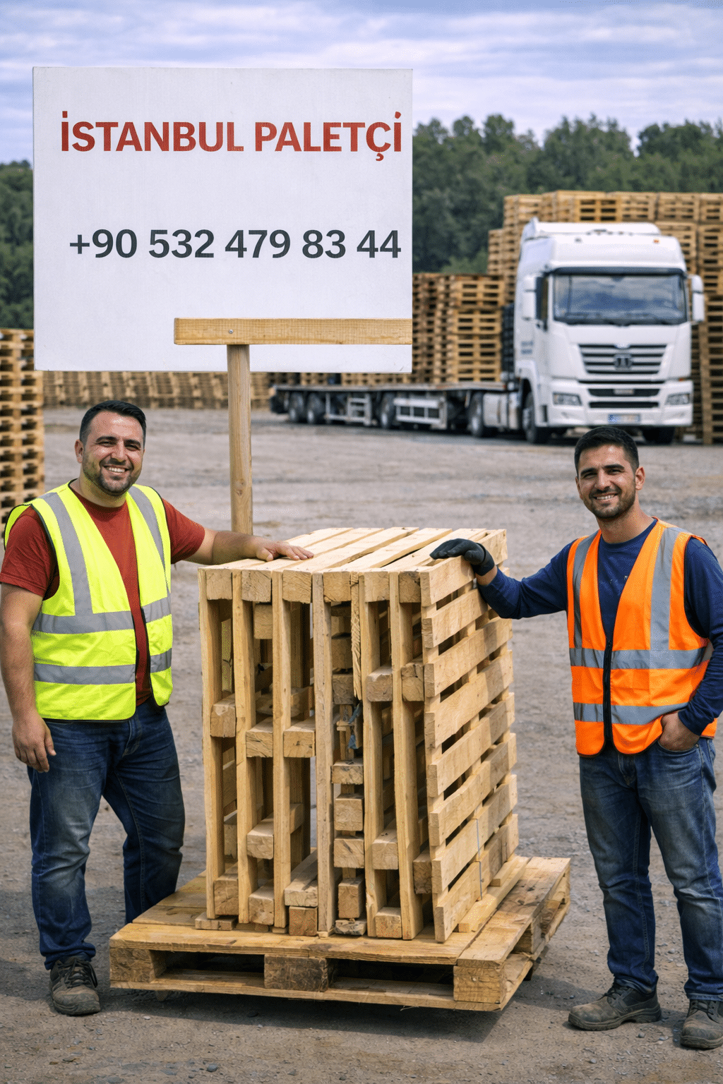 İstanbul Paletçi | Ahşap Palet Satışı ve Hızlı Teslim