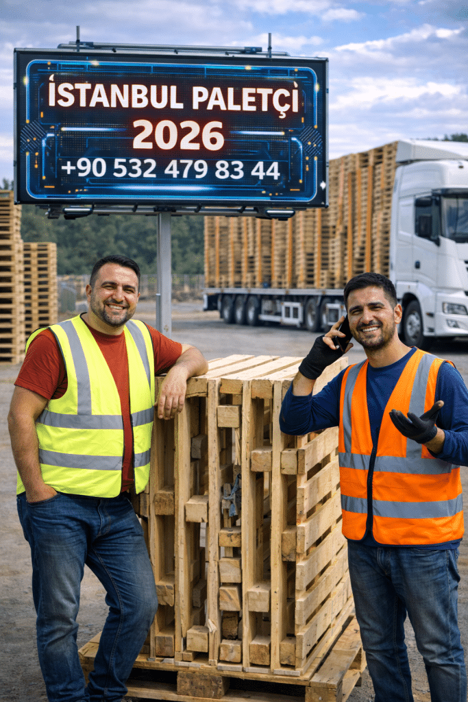 İstanbul Paletçi 2026 | Ahşap Palet Fiyatları ve Güncel Çözümler