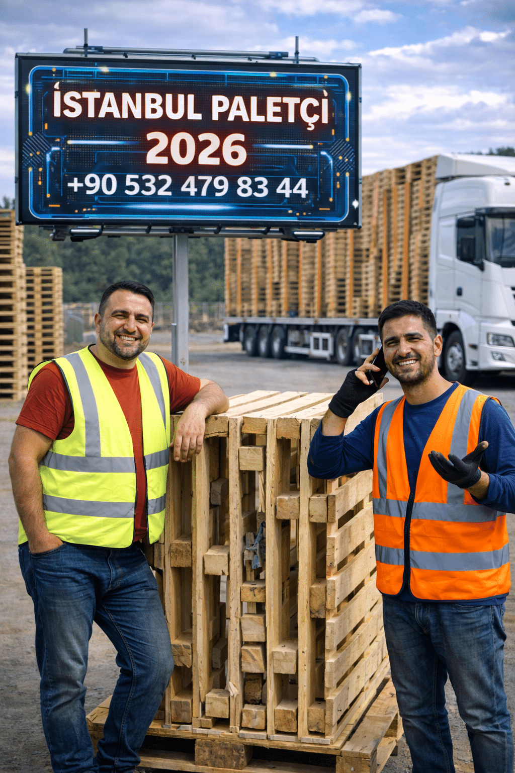 İstanbul Paletçi 2026 | Ahşap Palet Fiyatları ve Güncel Çözümler